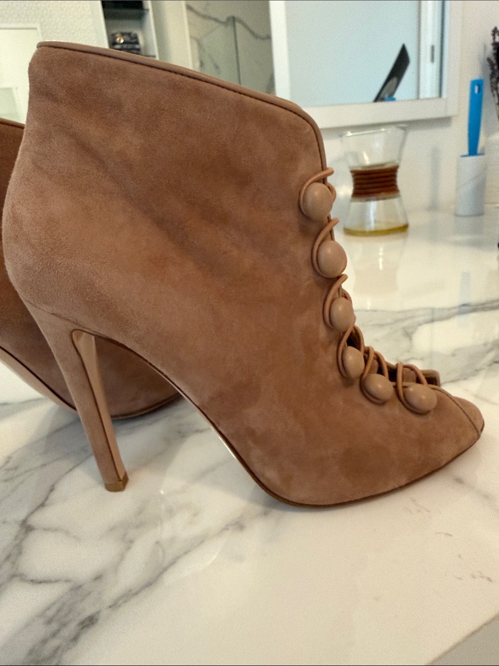 Open toe bootie - Picture 4 of 4